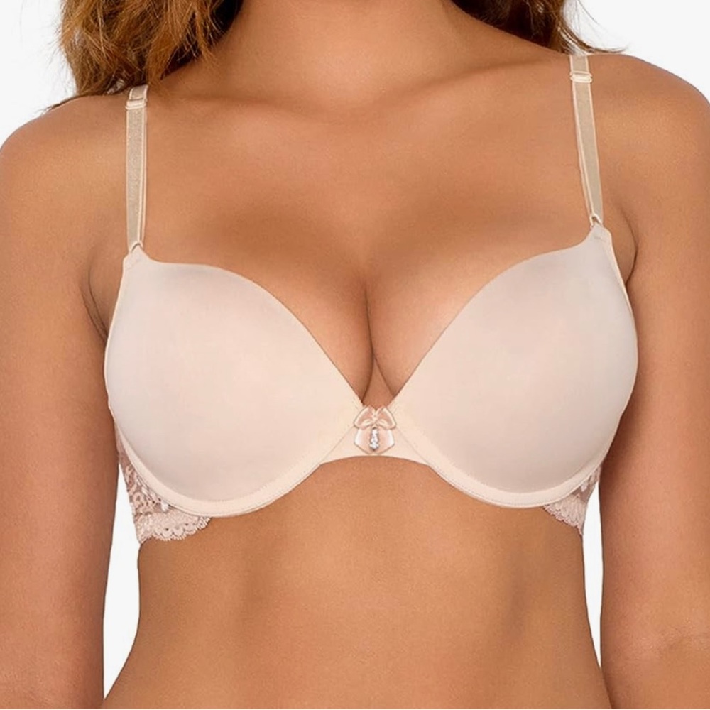 Smart & Sexy Womens Add 2 Cup Sizes Push-up Bra 36A
